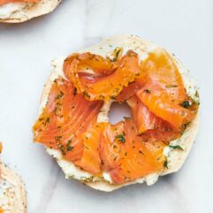 Lox Style Salmon Fillet