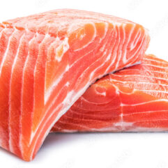 Fresh North Atlantic Salmon Fillet