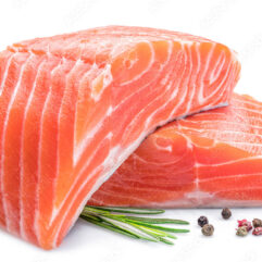 Fulton's Finest Atlantic Salmon Steaks - 2ct